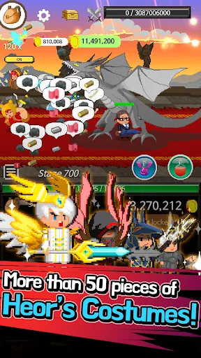 Screenshot di Extreme Job Knight's Assistant