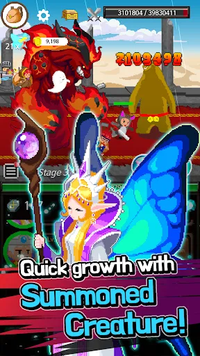 Screenshot di Extreme Job Knight's Assistant