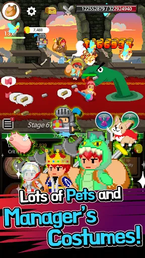 Screenshot di Extreme Job Knight's Assistant