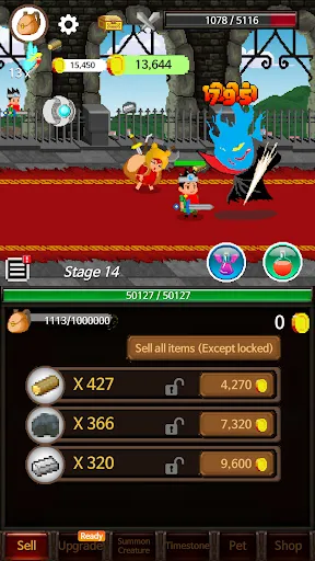 Screenshot di Extreme Job Knight's Assistant