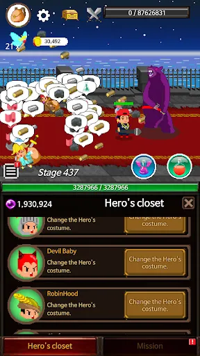 Screenshot di Extreme Job Knight's Assistant