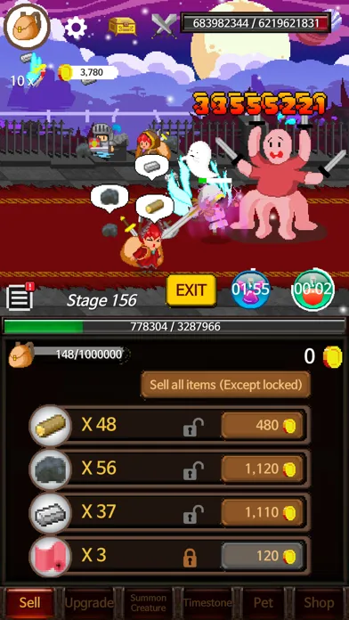 Extreme Job Hero's Manager VIP 스크린샷