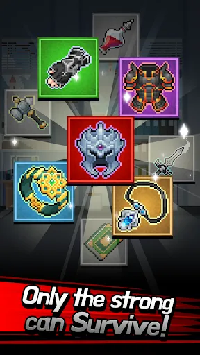 Dungeon Corp. (Idle RPG)應用截圖