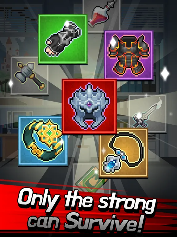 Скриншоты Dungeon Corporation iPad 