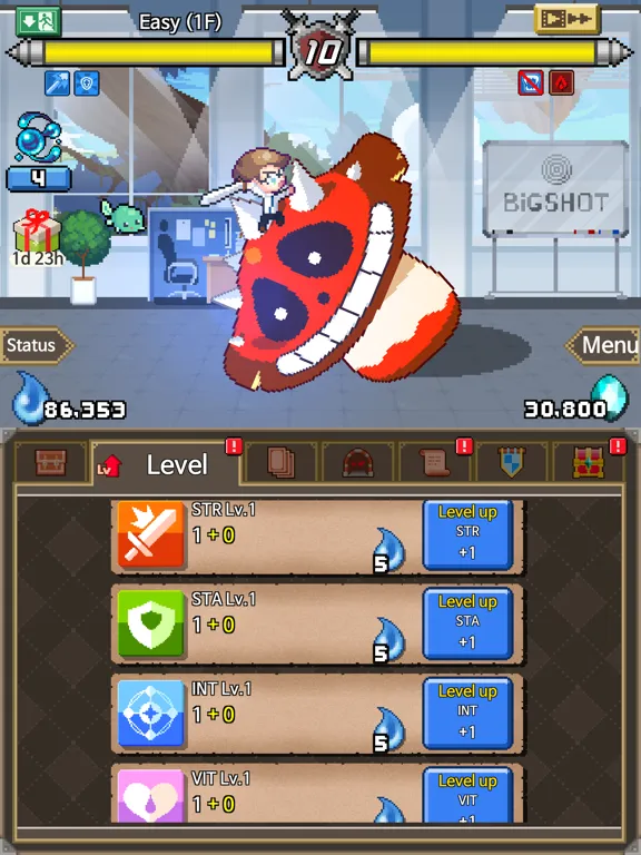 Скриншоты Dungeon Corporation iPad 