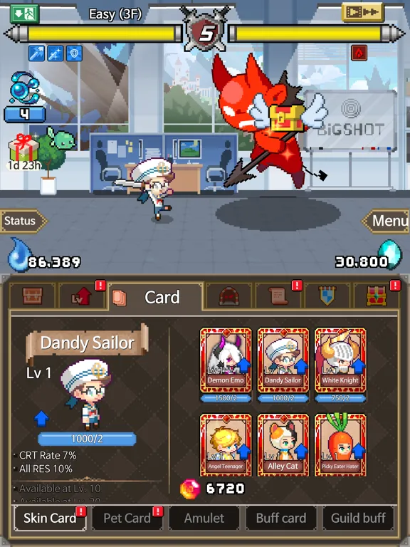 Скриншоты Dungeon Corporation iPad 
