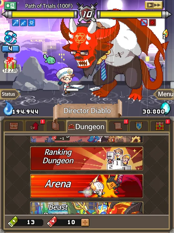Скриншоты Dungeon Corporation iPad 