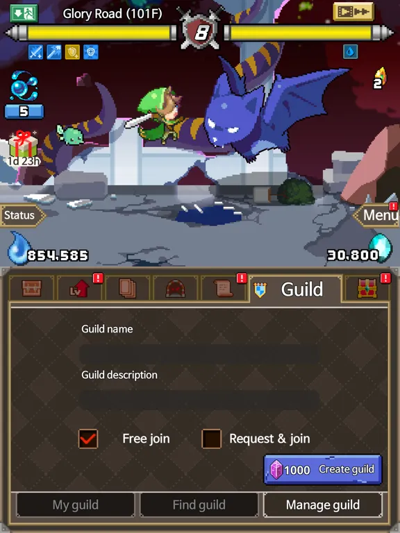 Скриншоты Dungeon Corporation iPad 