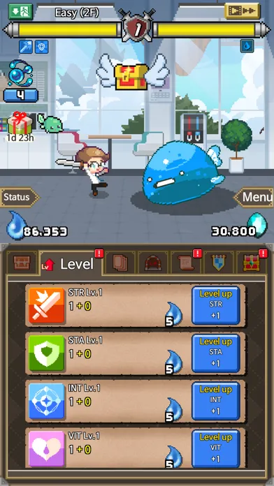 Скриншоты Dungeon Corporation