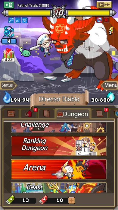 Скриншоты Dungeon Corporation