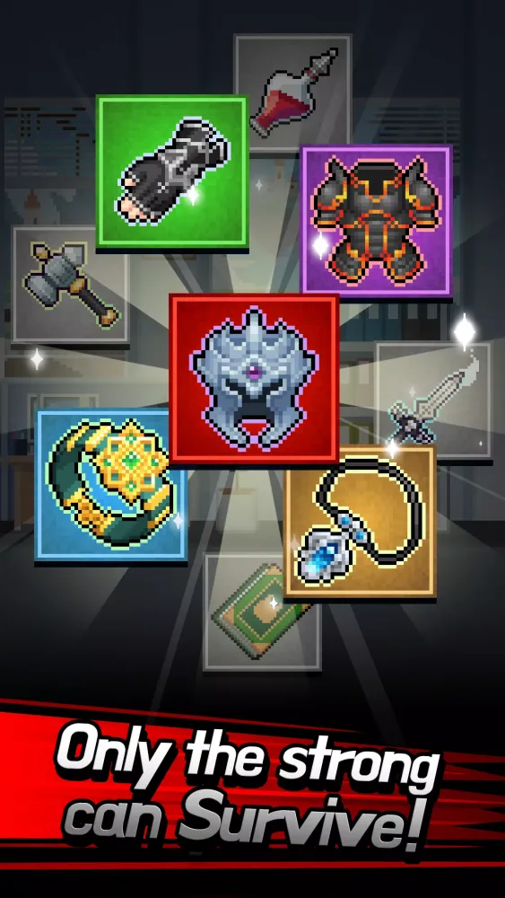 Dungeon Corp. P (Idle RPG)應用截圖
