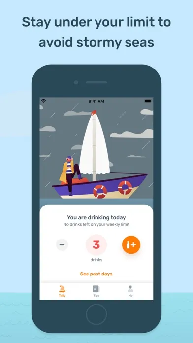 Less - Alcohol Tracker Ekran Görüntüleri