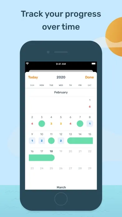 Less - Alcohol Tracker Ekran Görüntüleri