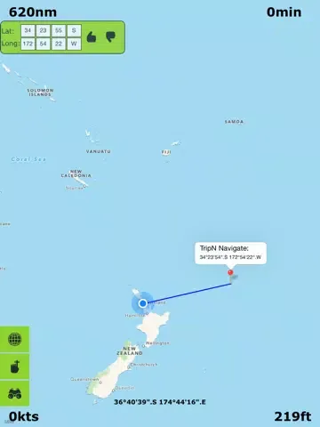 تصاویر TripN Navigate iPad 