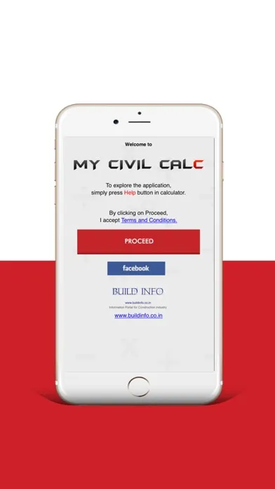 My Civil CalC应用截图