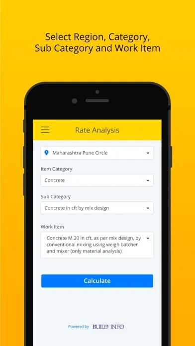 Rate Analysis應用截圖