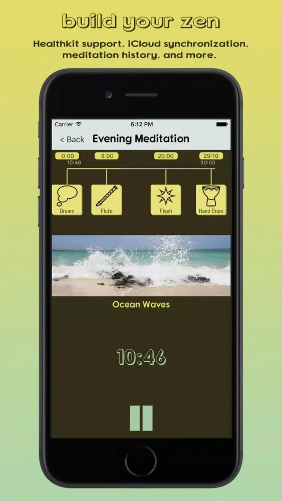 Zen Builder - Meditation & Relaxation Timer スクリーンショット