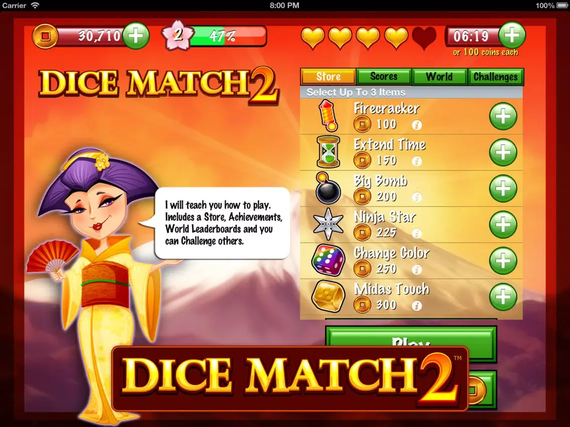 Dice Match 2 iPad  سکرین شاٹس