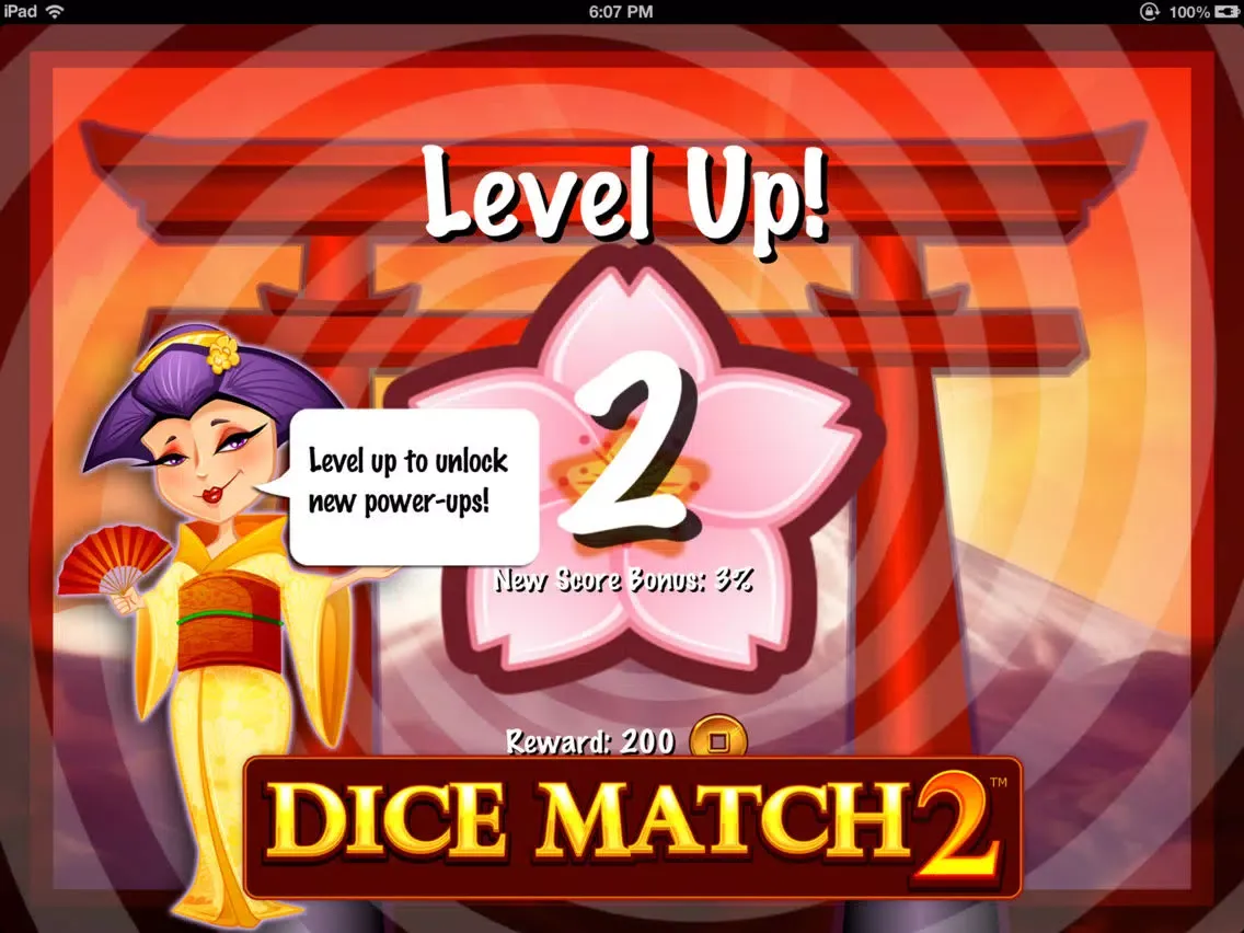 Dice Match 2 iPad  سکرین شاٹس