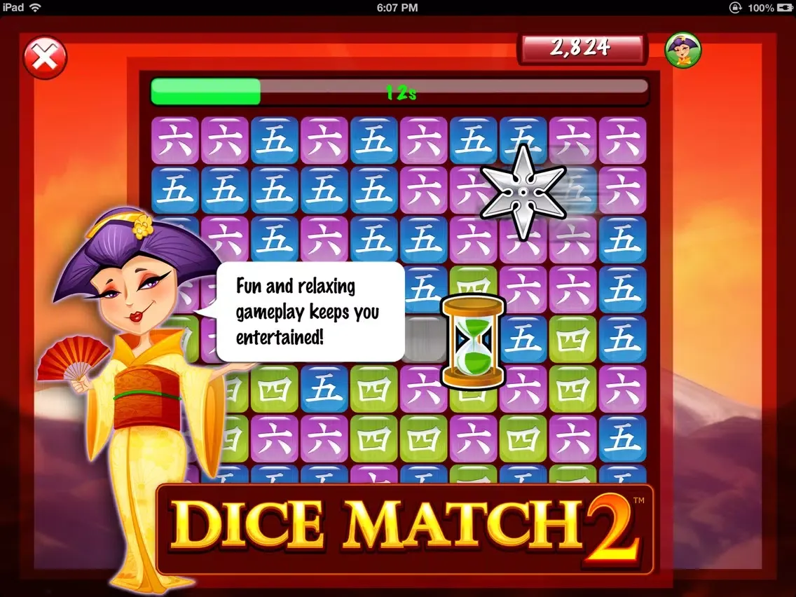 Dice Match 2 iPad  سکرین شاٹس
