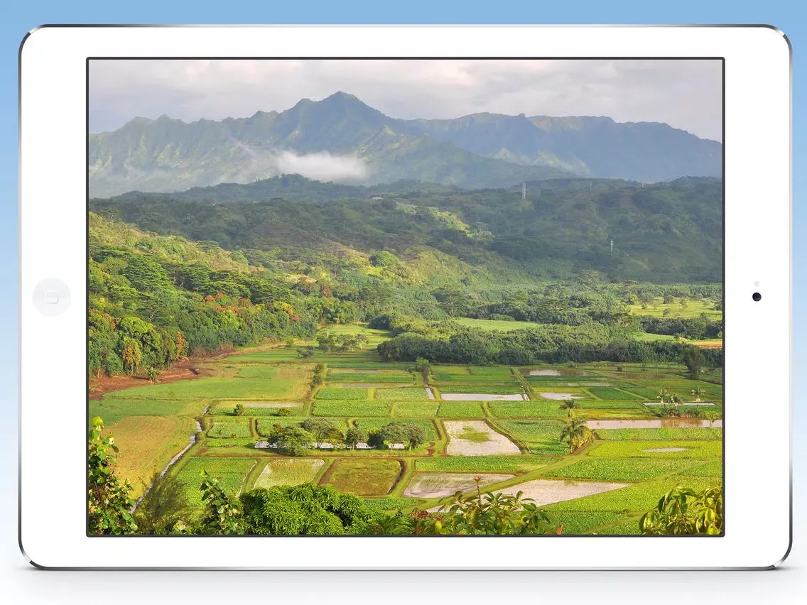 Kauai Wallpaper iPad  Ekran Görüntüleri