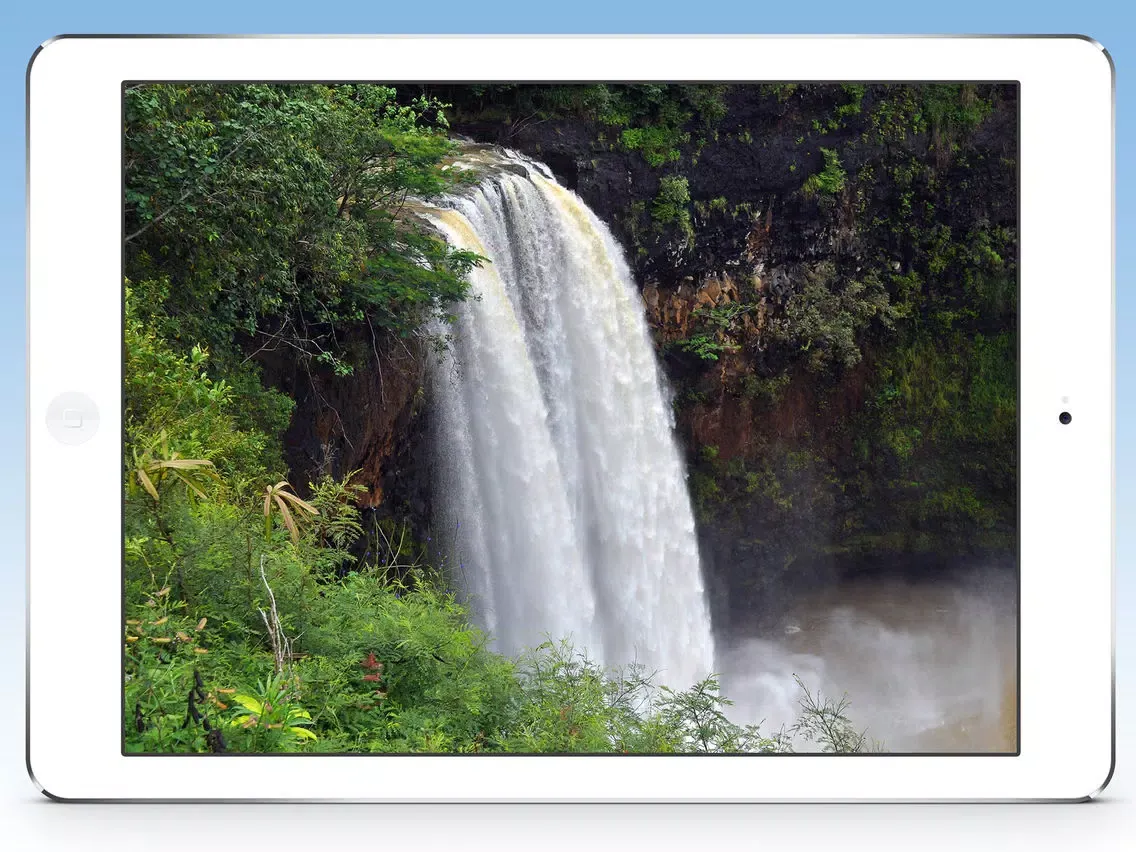 Kauai Wallpaper iPad  Ekran Görüntüleri