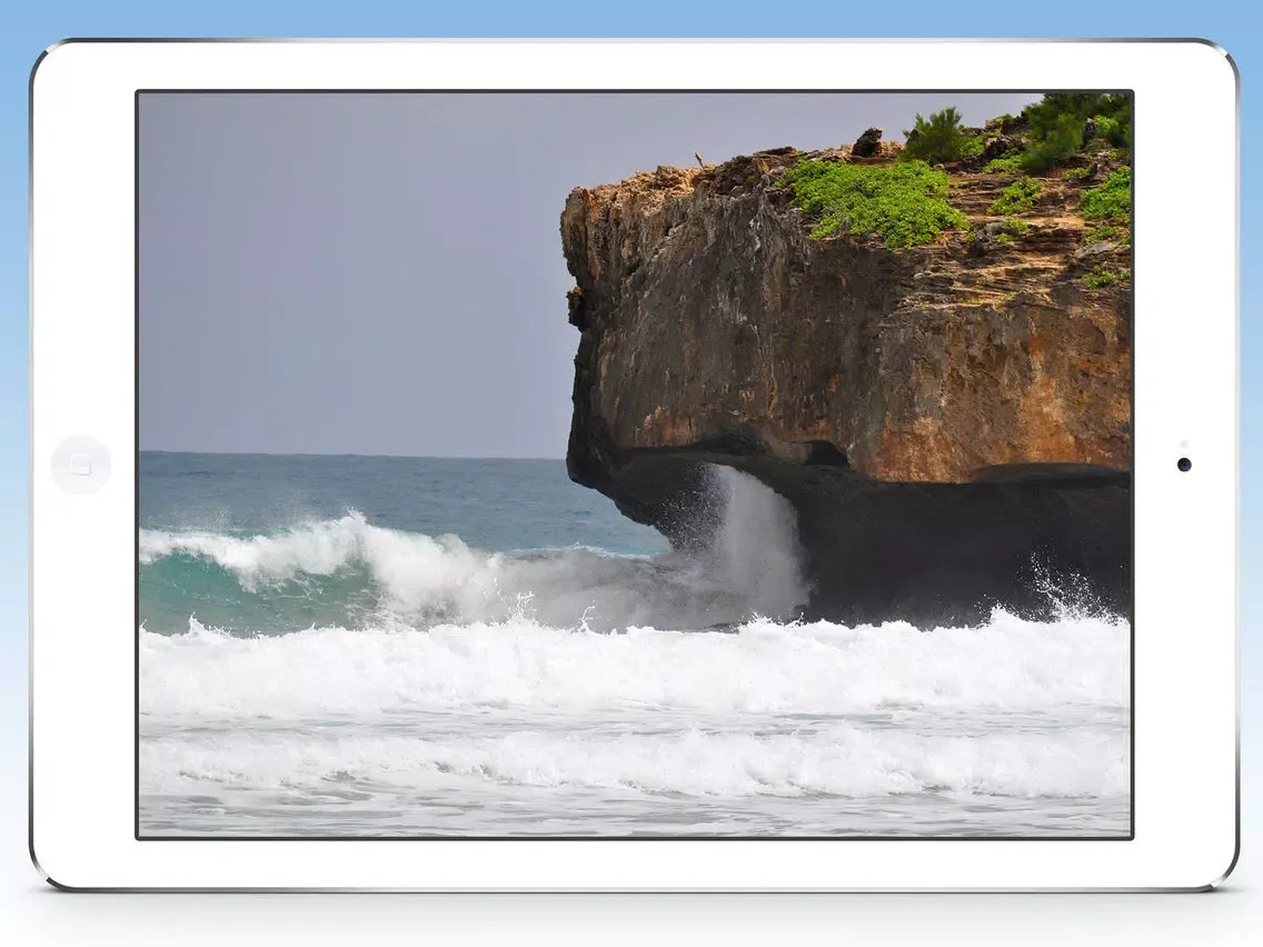 Kauai Wallpaper iPad  Ekran Görüntüleri
