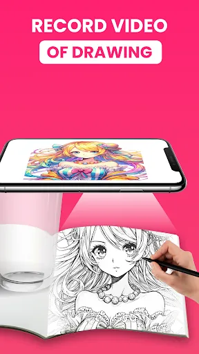Draw Anime Sketch: AR Draw Ekran Görüntüleri