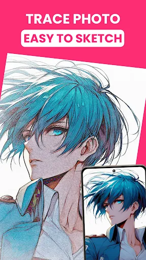 Draw Anime Sketch: AR Draw Ekran Görüntüleri