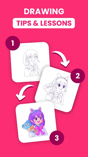 Draw Anime Sketch: AR Draw Ekran Görüntüleri