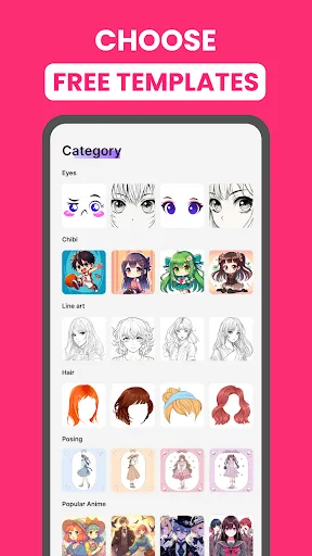Draw Anime Sketch: AR Draw Ekran Görüntüleri