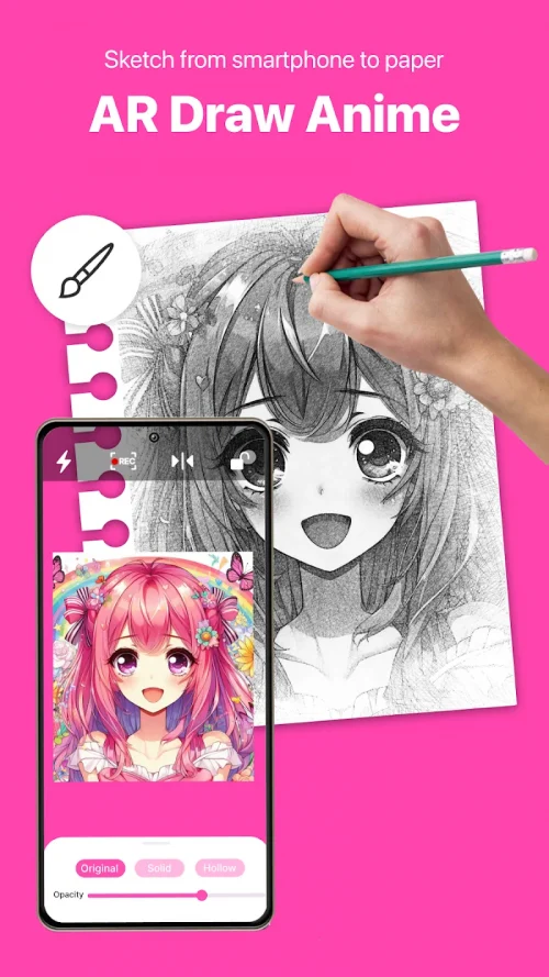 Draw Anime Sketch-screenshot-1