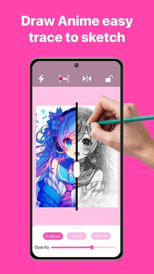 Draw Anime Sketch-screenshot-5