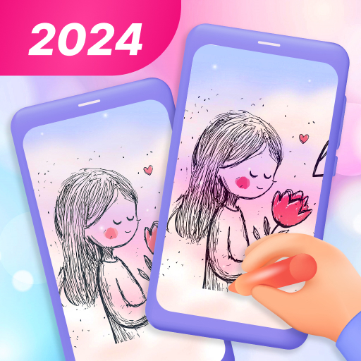 Drawing Together - Couple Draw