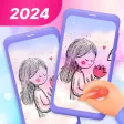 Drawing Together - Couple Draw