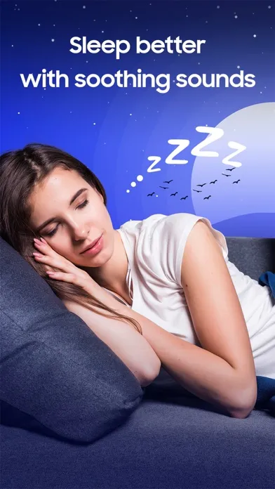 Sleep Sounds White Noise& Rain স্ক্রিনশট