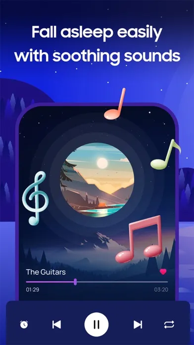 Sleep Sounds White Noise& Rain স্ক্রিনশট