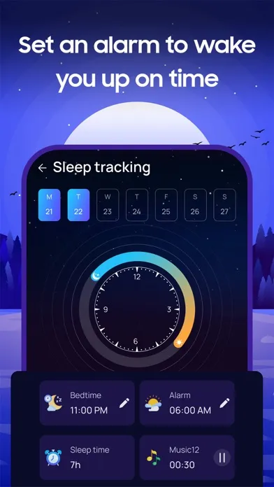 Sleep Sounds White Noise& Rain স্ক্রিনশট