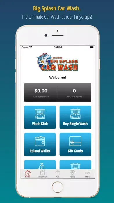 Big Splash Car Wash Imperial Ekran Görüntüleri