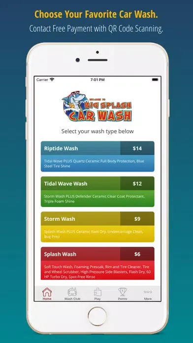Big Splash Car Wash Imperial Ekran Görüntüleri