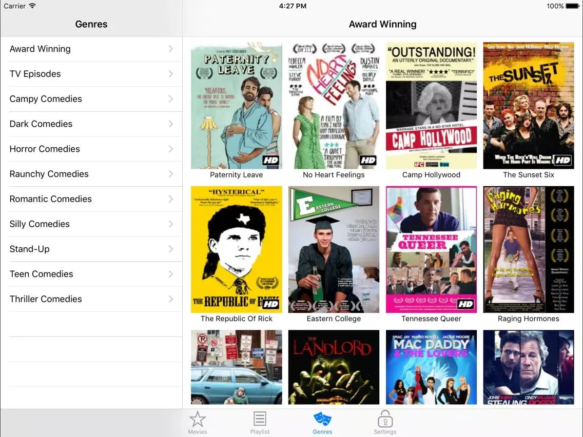 صور 247 Comedy iPad 