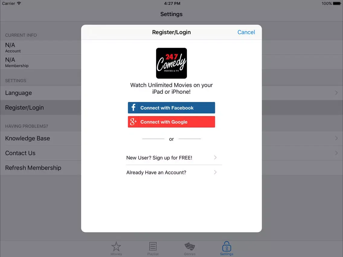 صور 247 Comedy iPad 