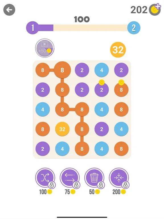 248: Number Connect 2248 iPad  スクリーンショット