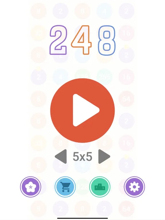 248: Number Connect 2248 iPad  スクリーンショット