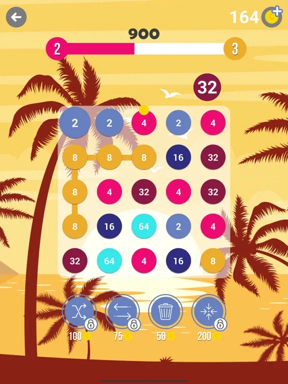 248: Number Connect 2248 iPad  スクリーンショット