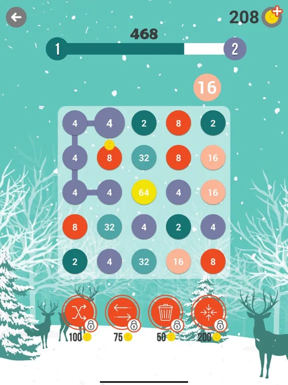 248: Number Connect 2248 iPad  スクリーンショット
