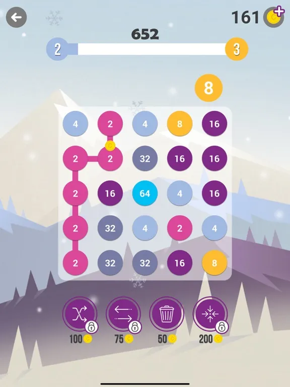 248: Number Connect 2248 iPad  スクリーンショット