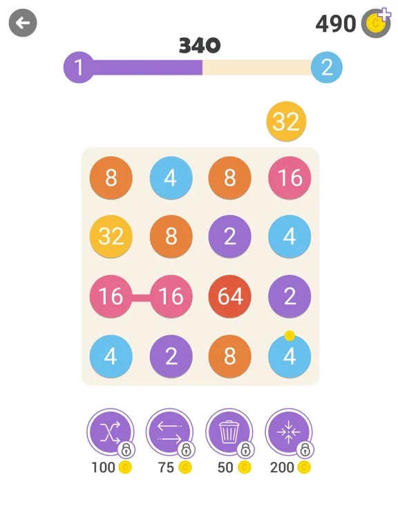 248: Number Connect 2248 iPad  スクリーンショット