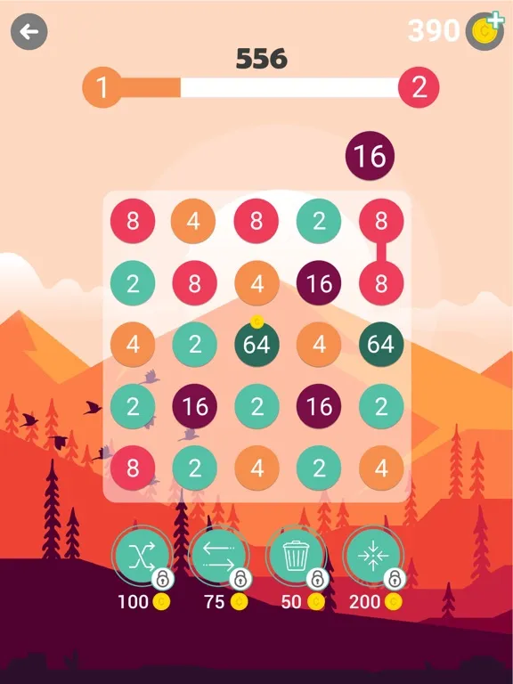 248: Number Connect 2248 iPad  スクリーンショット