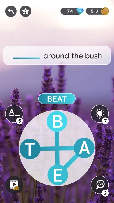 Quotescapes: Word Game应用截图